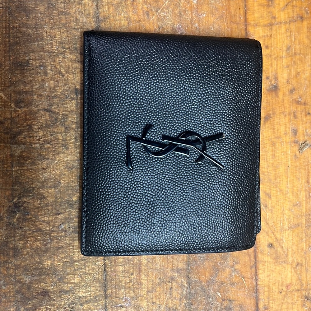 YSL credit card holder.